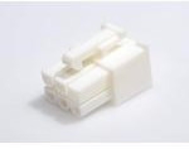 0039012065, Conn Housing RCP 6 POS 4.2mm Crimp ST Cable Mount Natural Mini-Fit Jr™ Bag