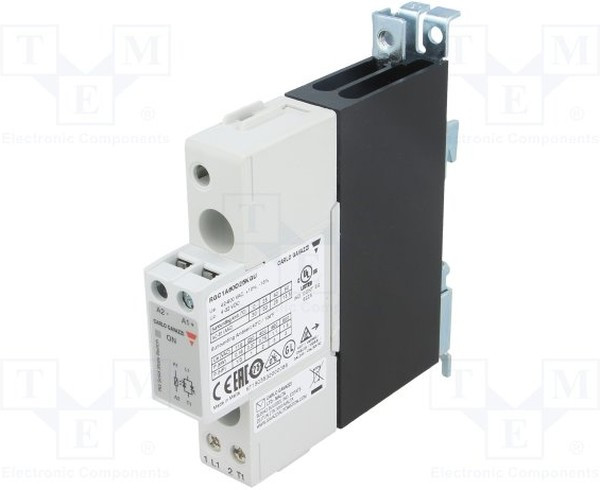 RGC1A60D25KGU, Реле: полупроводниковое, Uупр: 4-32ВDC, 25А, 42-600ВAC, -40-80°C RGC1A60D25KGU, Реле: полупроводниковое, Uупр: 4-32ВDC, 25А, 42-600ВAC, -40-80°C