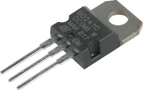 BD241C, NPN биполярный транзистор, [TO-220]