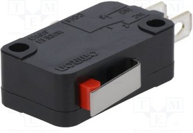 VX-51-1A3, Микропереключатель SNAP ACTION; с рычагом; SPDT; 5A/250ВAC