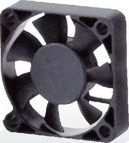 AD0412HB-G70-LF, DC Fans DC Axial Fan, 40x40x10mm, 12VDC, 6.7CFM, 1.2W, 25dBA, 6000RPM, 0.1inchH2O, Ball