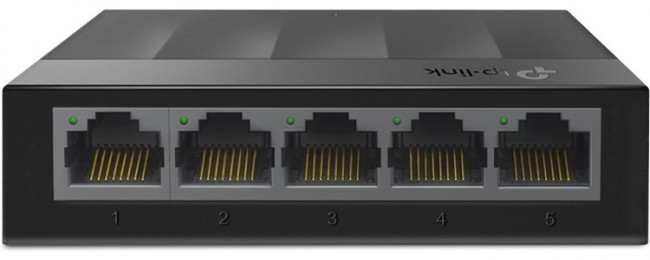5-портовый настольный коммутатор LS1005G 5-портовый настольный коммутатор LS1005G