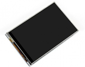 4inch RPi LCD (C), TFT дисплей 480×320px с резистивной сенсорной панелью для Raspberry Pi, SPI 125МГ