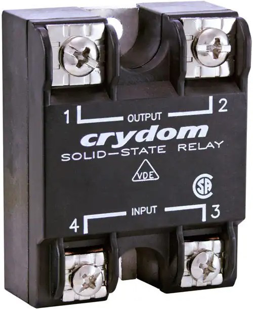HA4875, Solid State Relays - Industrial Mount SER HA AC CTL SCROUT
