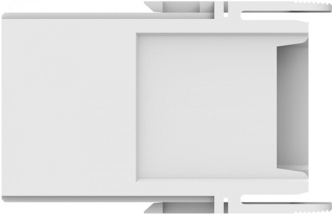 2-1658526-4, Headers &amp; Wire Housings 50 POS RECPT 30AU