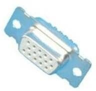 40-9515HDS, D-Sub High Density Connectors 15 POS. SOLDER FEM. HI-DENS. GOLD PLTD.