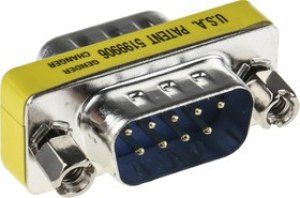 1652651, D Sub Adapter Male 9 Way D-Sub to Male 9 Way D-Sub 1652651, D Sub Adapter Male 9 Way D-Sub to Male 9 Way D-Sub