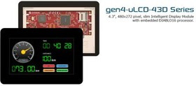 SK-gen4-43DT, Gen4 Diablo16 4.3in Resistive Touch Screen Starter Kit SK-gen4-43DT, Gen4 Diablo16 4.3in Resistive Touch Screen Starter Kit