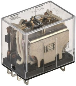 RRP10-4-10-024D-LED, Реле РЭК77/4(LY4) с индикацией 10А 24В DC