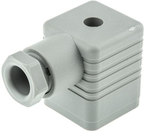 931969106 GDM 3009 grey, GDM 3P+E DIN 43650 A, Female Solenoid Valve Connector, 250 V ac/dc Voltage 931969106 GDM 3009 grey, GDM 3P+E DIN 43650 A, Female Solenoid Valve Connector, 250 V ac/dc Voltage