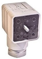 931969106 GDM 3009 grey, GDM 3P+E DIN 43650 A, Female Solenoid Valve Connector, 250 V ac/dc Voltage 931969106 GDM 3009 grey, GDM 3P+E DIN 43650 A, Female Solenoid Valve Connector, 250 V ac/dc Voltage