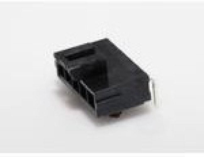 1723101105, Conn Wire to Board HDR 5Power POS 3.5mm Solder RA Side Entry Thru-Hole Ultra-Fit Tray 1723101105, Conn Wire to Board HDR 5Power POS 3.5mm Solder RA Side Entry Thru-Hole Ultra-Fit Tray