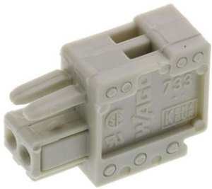 733-102, Съемная клеммная колодка, 2.5 мм, 2 вывод(-ов), 28AWG до 20AWG, 0.5 мм², Зажим, 6 А 733-102, Съемная клеммная колодка, 2.5 мм, 2 вывод(-ов), 28AWG до 20AWG, 0.5 мм², Зажим, 6 А
