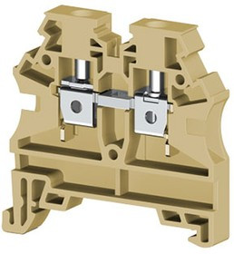 AVK4 RD (бежевый), 304219RP Клеммник на DIN-рейку 4мм.кв.