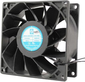 OA938EC-UR-1WB, AXIAL FAN, BALL, 92MM, 60CFM, WIRE LEAD OA938EC-UR-1WB, AXIAL FAN, BALL, 92MM, 60CFM, WIRE LEAD