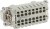 09140022701, Разъем: HAN, модуль, "мама", Han Modular 40A, PIN: 2, 40А, 1000В 09140022701, Разъем: HAN, модуль, "мама", Han Modular 40A, PIN: 2, 40А, 1000В