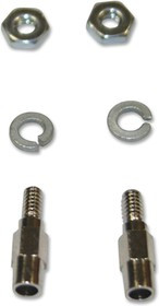 160-380-001R031, Комплект Micro-D, вертикальные MICRO-D разъемы на печатную плату, 2-56