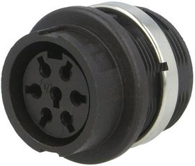 C091-3437-050, Гнездо: DIN: "мама": без контактов: PIN: 7: Конф: 360°: 300В: IP40 C091-3437-050, Гнездо: DIN: "мама": без контактов: PIN: 7: Конф: 360°: 300В: IP40