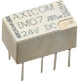 3-1462037-0, IM07TS 140 MW 24 V, Реле 2 переключ. 24VDC, 2A/250VAC DPDT