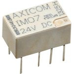 3-1462037-0, IM07TS 140 MW 24 V, Реле 2 переключ. 24VDC, 2A/250VAC DPDT