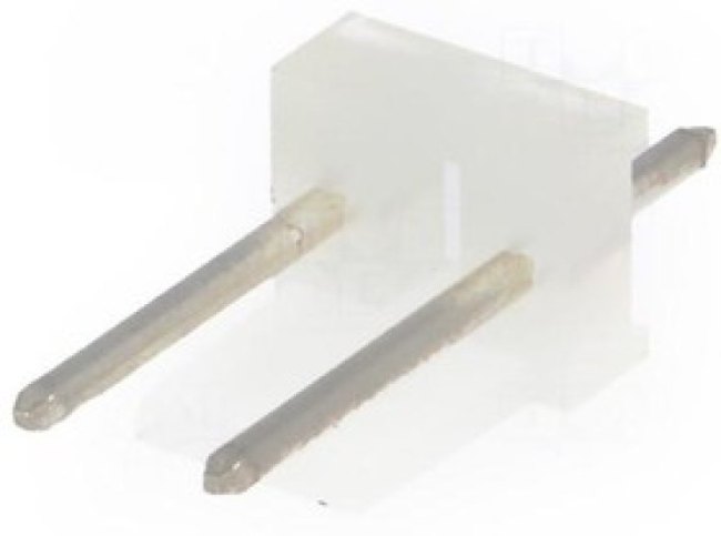 0010085021, Conn Wire to Board HDR 2 POS 5.08mm Solder ST Thru-Hole KK Bag
