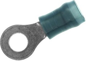 2-36160-1, Клемма с кольцевым наконечником, #10, 14 AWG, 2.62 мм², PIDG, Синий 2-36160-1, Клемма с кольцевым наконечником, #10, 14 AWG, 2.62 мм², PIDG, Синий