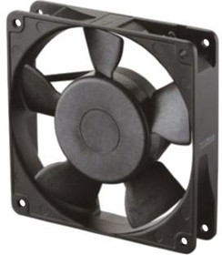 11938MB-A1N-EA-00, AC Axial Fan, Square, 119 мм, 38 мм, Качения, 102 фут³/мин