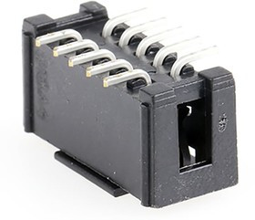 N2510-6V0C-RB-WD, 2500, 10 Way, 2 Row, Straight PCB Header N2510-6V0C-RB-WD, 2500, 10 Way, 2 Row, Straight PCB Header