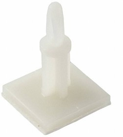 CBSB-10-01A-RT, Standoffs &amp; Spacers CB Spt,Adh Mnt,Natural,5/8 in Spc, CB Support,Adh Mnt,Natural