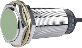 PR30-10DN Индуктивный трёхпроводный датчик в стандартным корпусе 58мм с индикатором и кабелем 2м, NPN НО, 10 мм, 12-24VDC