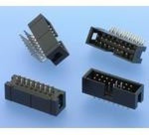 137-10-1-00, Conn Shrouded Header HDR 10 POS 2.54mm Solder ST Thru-Hole 137-10-1-00, Conn Shrouded Header HDR 10 POS 2.54mm Solder ST Thru-Hole