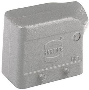 19340030520, Heavy Duty Power Connectors HOOD SIDE ENTRY HAN HVE 19340030520, Heavy Duty Power Connectors HOOD SIDE ENTRY HAN HVE