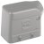 19340030520, Heavy Duty Power Connectors HOOD SIDE ENTRY HAN HVE 19340030520, Heavy Duty Power Connectors HOOD SIDE ENTRY HAN HVE