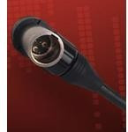 TARA3FX, XLR Connectors 3 POS FEM R/A MINI X