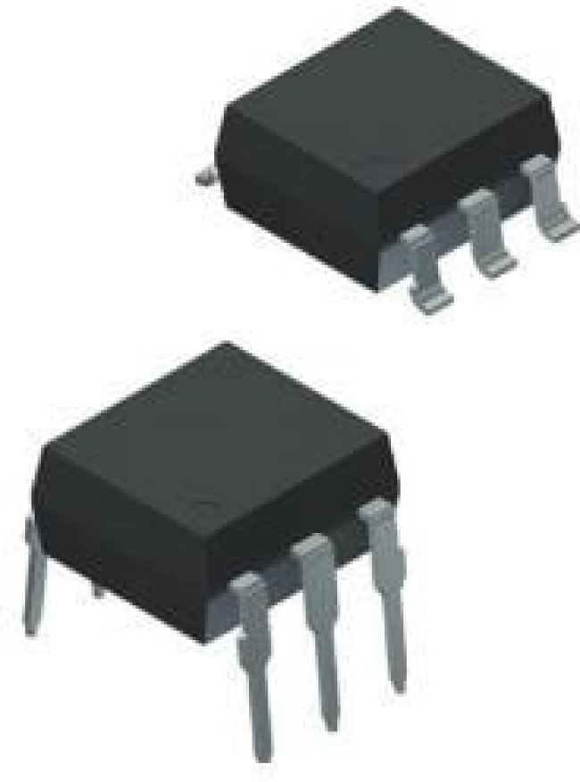 VOR1121B6, Solid State Relays - PCB Mount Hi-Reliability SSR 5300 Vrms 370mA S Ch