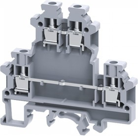 Клемма двухярусная винтовая OptiClip CDL-4-2L-I сер. КЭАЗ 289803 Клемма двухярусная винтовая OptiClip CDL-4-2L-I сер. КЭАЗ 289803