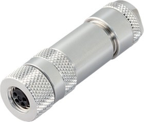 99-3362-100-04, Разъем Кабеля, 768 Series, M8, Female, 4 Positions, Винтовое Гнездо, Прямой Монтаж н