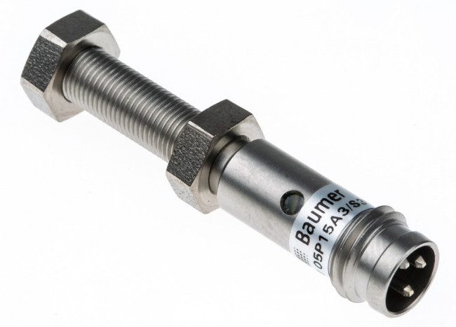 IFRM05P15A3/S35L, Датчик индуктивный, Конфиг.выхода PNP / NO, Дальность 0#1мм IFRM05P15A3/S35L, Датчик индуктивный, Конфиг.выхода PNP / NO, Дальность 0#1мм