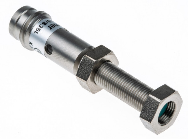 IFRM05P15A3/S35L, Датчик индуктивный, Конфиг.выхода PNP / NO, Дальность 0#1мм IFRM05P15A3/S35L, Датчик индуктивный, Конфиг.выхода PNP / NO, Дальность 0#1мм