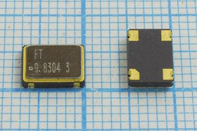 Кварцевый генератор 9830,4, SMD07050C4, 3,3В, FXO-SM7, T/CM