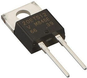 VS-20ETS12-M3, Диод 20А 1200В [TO-220AC]