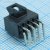 105314-1108, Headers &amp; Wire Housings NANOFIT HDR RA DLR 8CKT TIN BLK