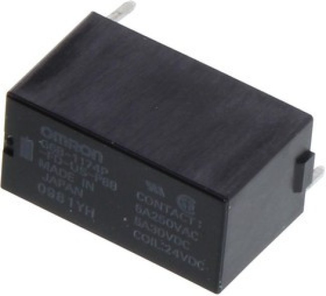 G6B-1174P-FD-US-P6B DC24, POWER RELAY, SPST, 24VDC, 8A, SOCKET