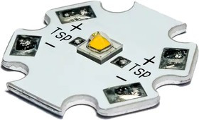 LST1-01G03-5070-01, High Power LEDs - White White 5000 K, 70 CRI Starboard SST-20