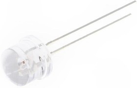 OSY5PA87A1A, LED; 8mm; yellow; 1560?2180mcd; 100°; Front: convex; 1.8?2.6V