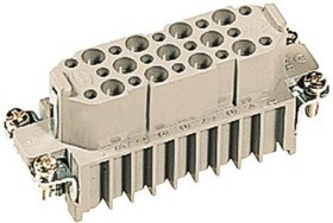 09210253101, Heavy Duty Power Connectors HAN D 25P F CRIMP ORDER CONTACTS SEP
