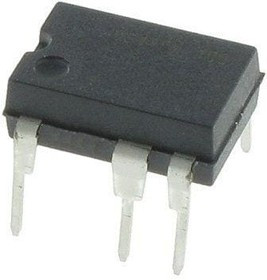 NCP1079BBP100G, AC/DC преобразователь, обратноходовой, токовый режим, вход 85В до 265В AC, 18Вт, 65к