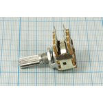 Резистор переменный поворотный 50к\C\17мм\KC6x25\ F-16KG\[YRV16T1]; №7228 C РПвр 50к\C\17мм\KC6x25\