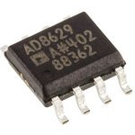 AD8629ARZ, Операционный усилитель с Rail-to-Rail входом/выходом, Zero-Drift, 2-канальный [SOIC-8]