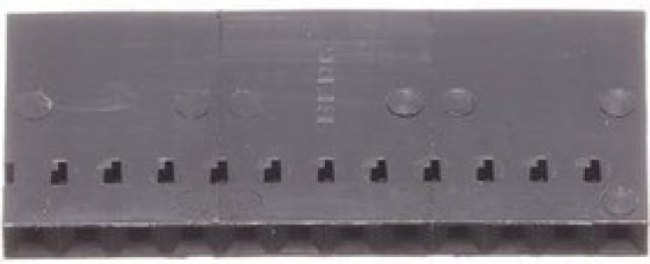 67000-012LF, FFC &amp; FPC Connectors DUFLEX HSG .100 SPEC